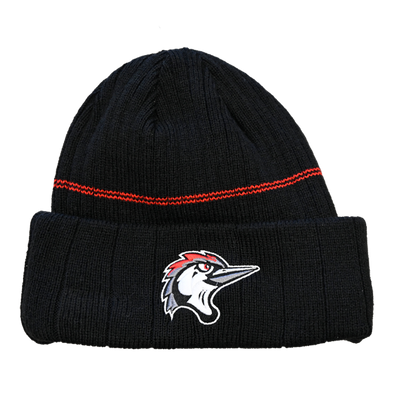 Fayetteville Woodpeckers New Era Home Cap Knit Hat