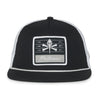 Myrtle Beach Pelicans Outdoor Cap Black Pirate Boomer Snapback Cap