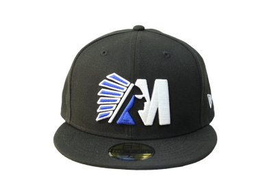 New Era Fitted Memphis Chicks Arched Headdress