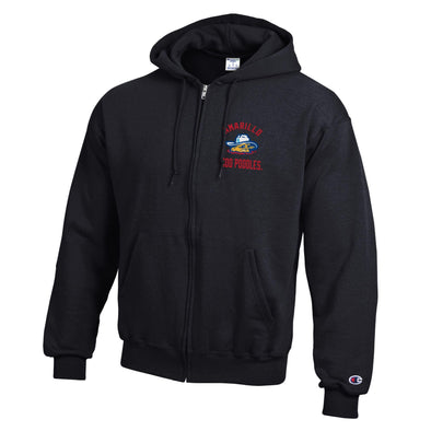Amarillo Sod Poodles Champion Black Full Zip
