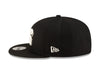 BLACK GLOW IN THE DARK SNAPBACK HAT, SACRAMENTO RIVER CATS