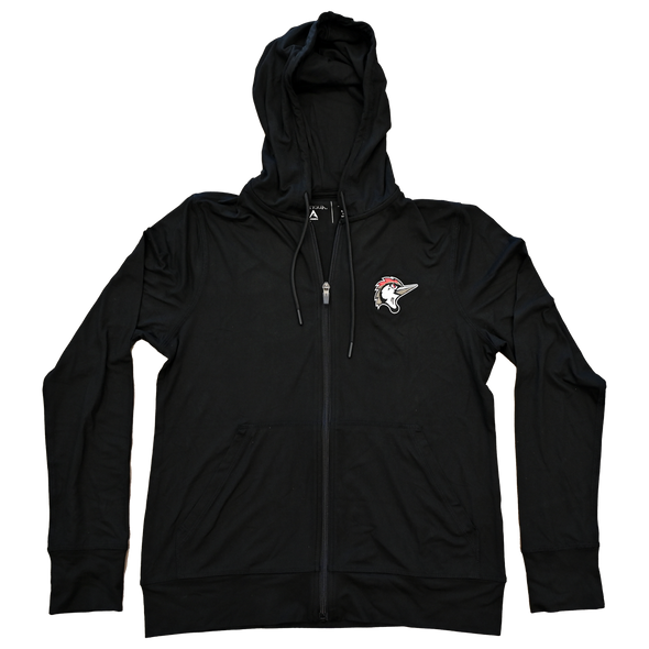 Fayetteville Woodpeckers Women's Antigua Moving  Full Zip Jacket