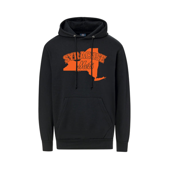 Syracuse Mets MV Black Hoodie