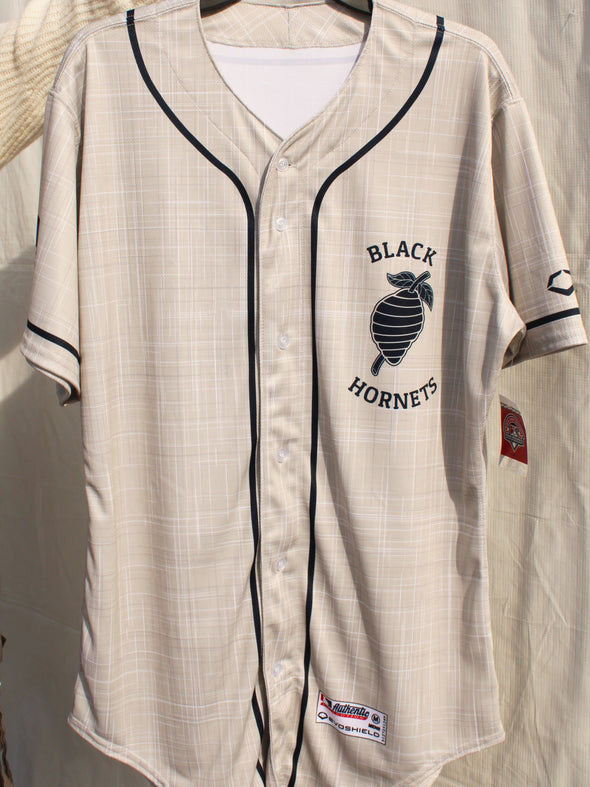 Charlotte Knights Wilson Black Hornets Jersey