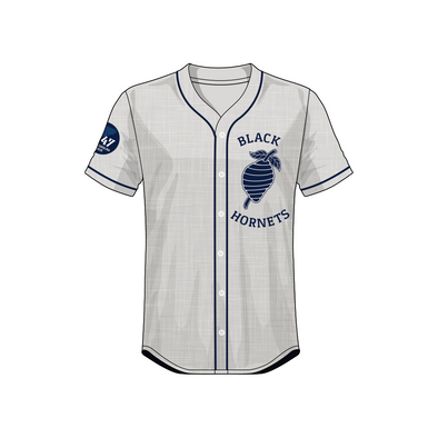 Charlotte Knights Wilson Black Hornets Jersey