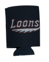 Great Lakes Loons Black Koozie