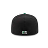 Clinton LumberKings New Era 59Fifty Fitted - Black Louie Fitted Cap