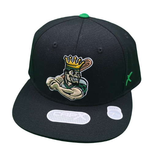 Capx Fitted - Black Louie Cap