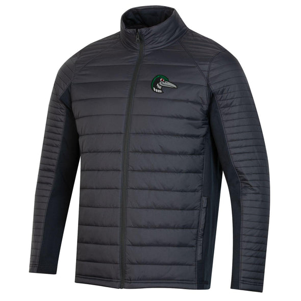 Great Lakes Loons Under Armour Black Coat - Mens