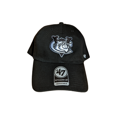 ValleyCats Black & White Clean Up Hat '47 Brand