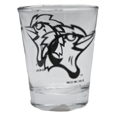 Fayetteville Woodpeckers Shot Glass Cap Logo