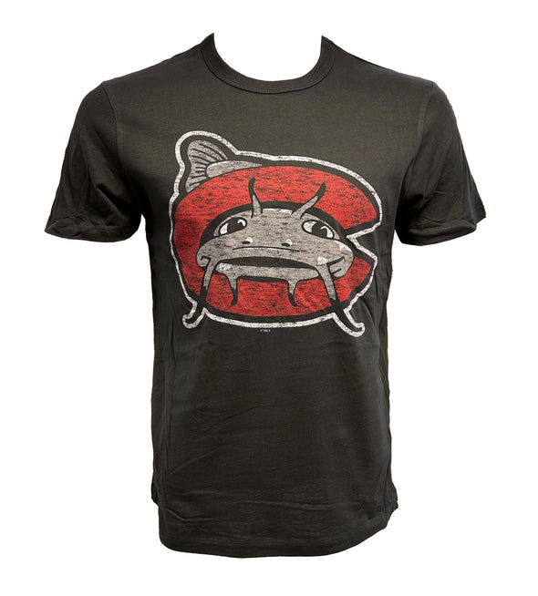 Carolina Mudcats Black Premier Franklin Tee