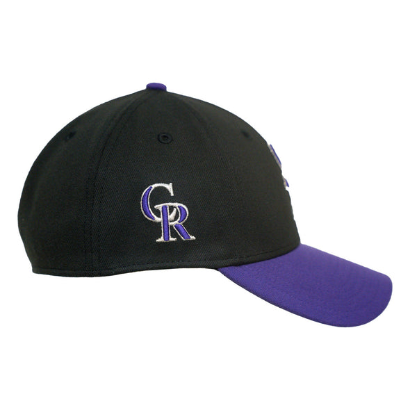 Spokane Indians New Era 39THIRTY Flex Fit Rockies Cobranded Cap