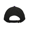 Spokane Indians New Era 9TWENTY Adj Black w/Purple Rockies CoBrand Cap