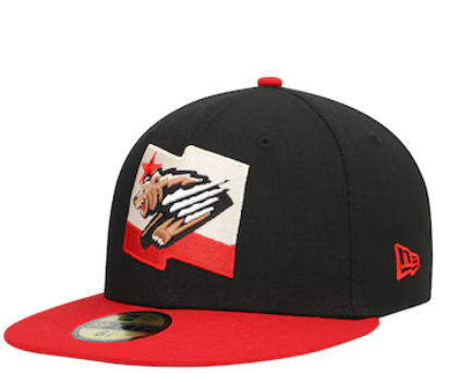 Black/Red Alt Cap