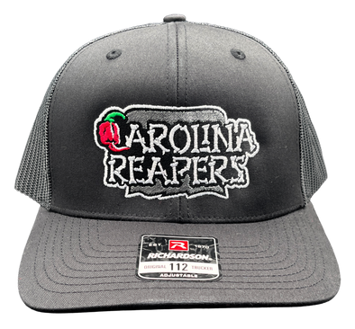 Carolina Reapers - Black Trucker Hat