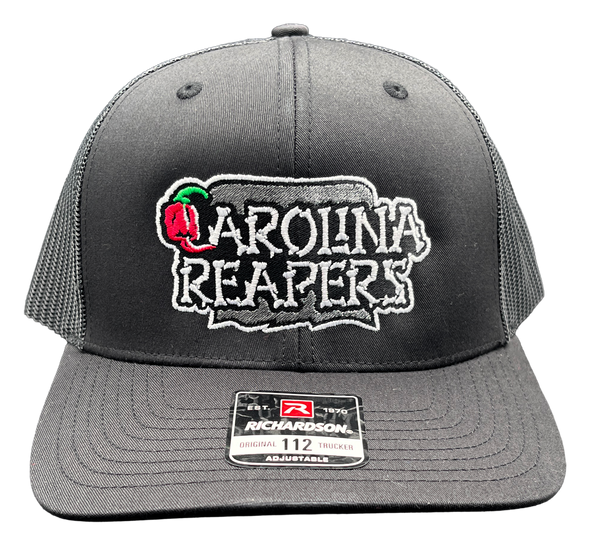 Carolina Reapers - Black Trucker Hat