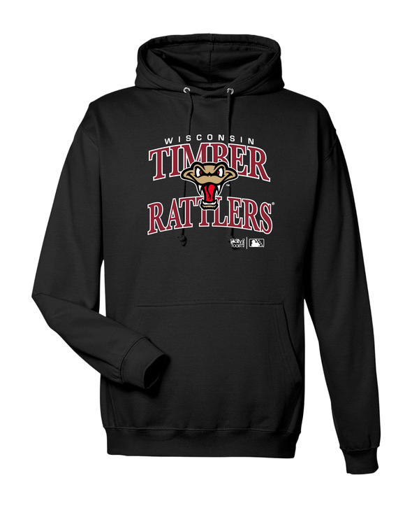 Timber Rattlers Freedom Wear Black Ranger Hood