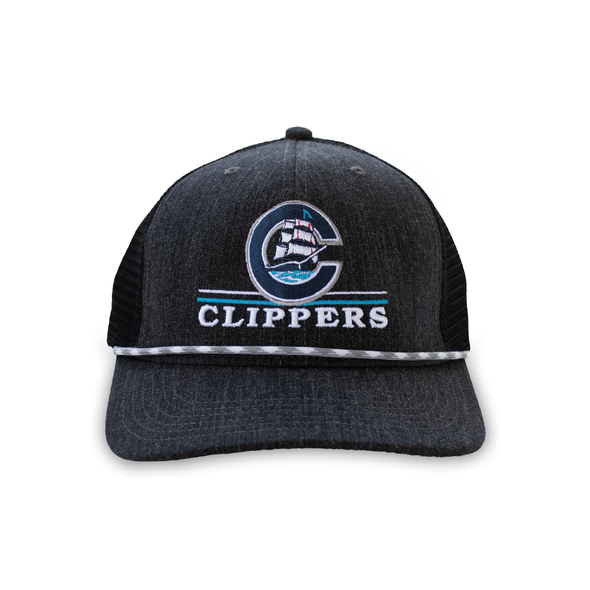 Columbus Clippers Legacy Mid-Pro Snapback Hat