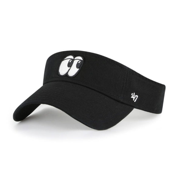 Chattanooga Lookouts Black '47 Clean Up Visor