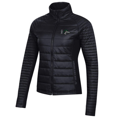 Great Lakes Loons Under Armour Black Coat - Womens