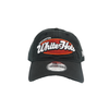 New Era Rochester White Hots Black Wordmark Cap