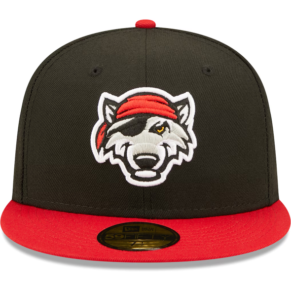 Erie SeaWolves Alternate Black New Era Cap