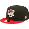 Erie SeaWolves Alternate Black New Era Cap