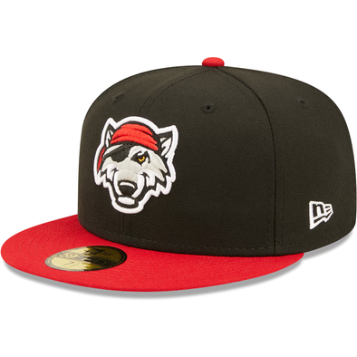 Erie SeaWolves Alternate Black New Era Cap