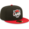 Erie SeaWolves Alternate Black New Era Cap
