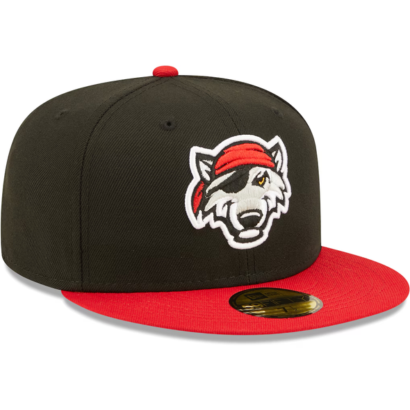 Erie SeaWolves Alternate Black New Era Cap