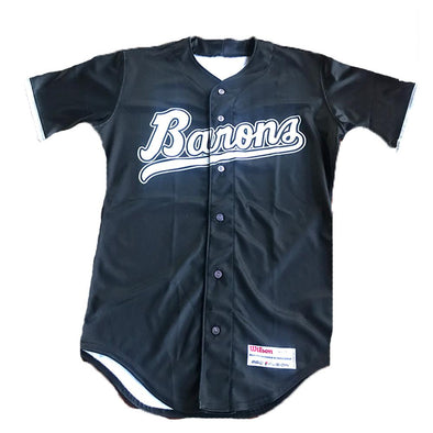 Barons Black Jersey