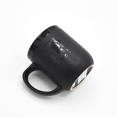 Durham Bulls Wincraft Black Ceramic Coffee Mug