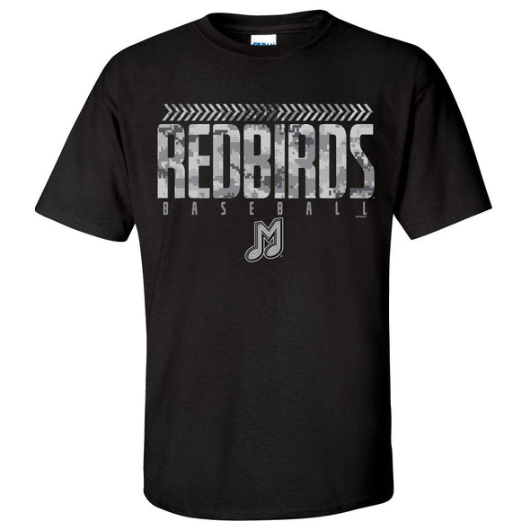 Memphis Redbirds Black Ops Tee