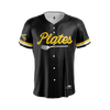 Rochester Plates Black Replica Jersey