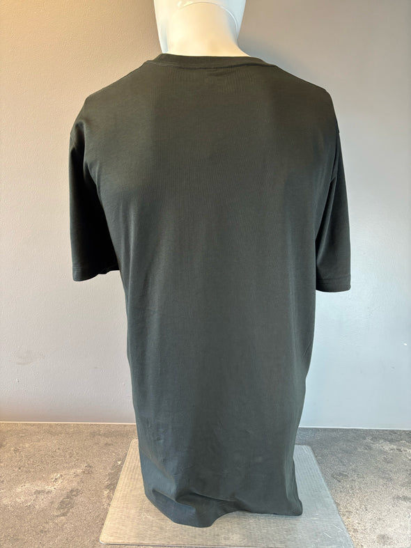 A'S SACRAMENTO PATCH TEE BLACK