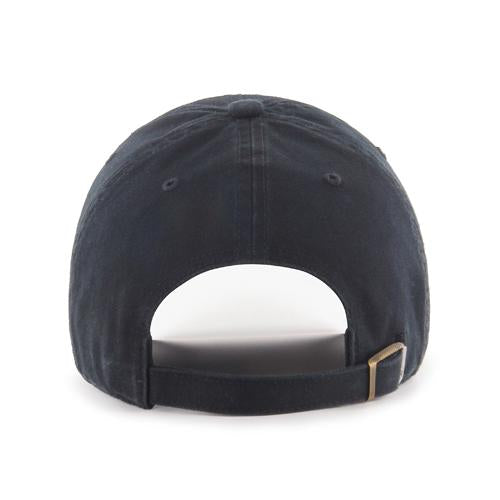 Black T-logo Clean Up Cap