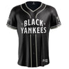Somerset Patriots On-Field Authentic Black Yankees Jersey