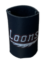 Great Lakes Loons Black Koozie