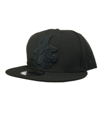 Hartford Yard Goats New Era Limited Edition Blacked Out Snapback