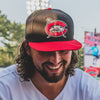 Carolina Mudcats Black New Era 5950 On-Field Cap