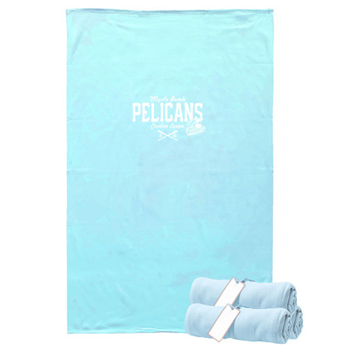 Myrtle Beach Pelicans MV Sport Blanket