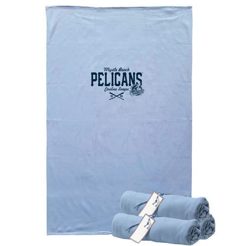 Myrtle Beach Pelicans MV Sport Blanket
