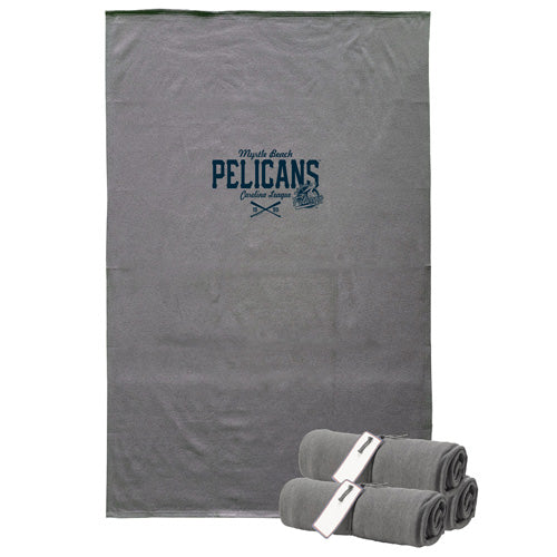 Myrtle Beach Pelicans MV Sport Blanket