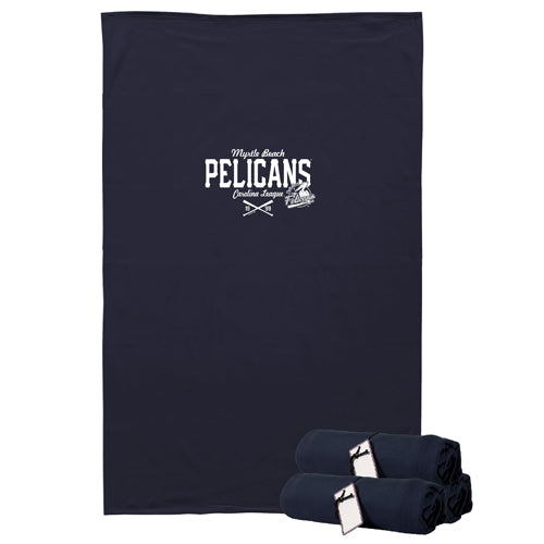 Myrtle Beach Pelicans MV Sport Blanket