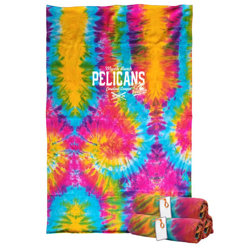 Myrtle Beach Pelicans MV Sport Blanket