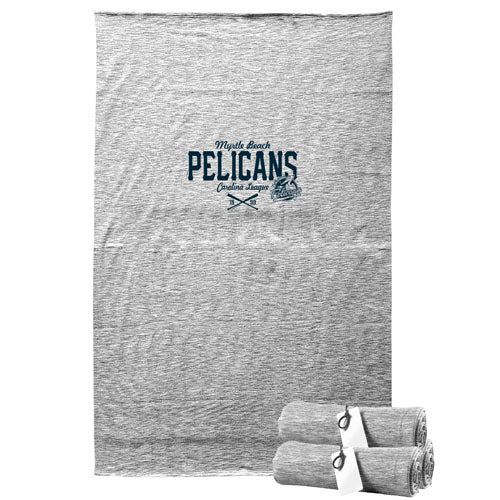 Myrtle Beach Pelicans MV Sport Blanket