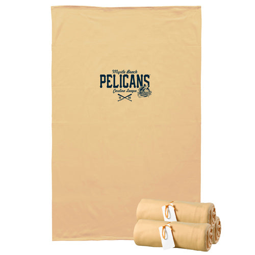 Myrtle Beach Pelicans MV Sport Blanket