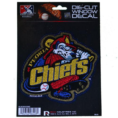 Peoria Chiefs Bling Decal