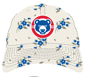 New Era South Bend Cubs Toddler Bloom Cap